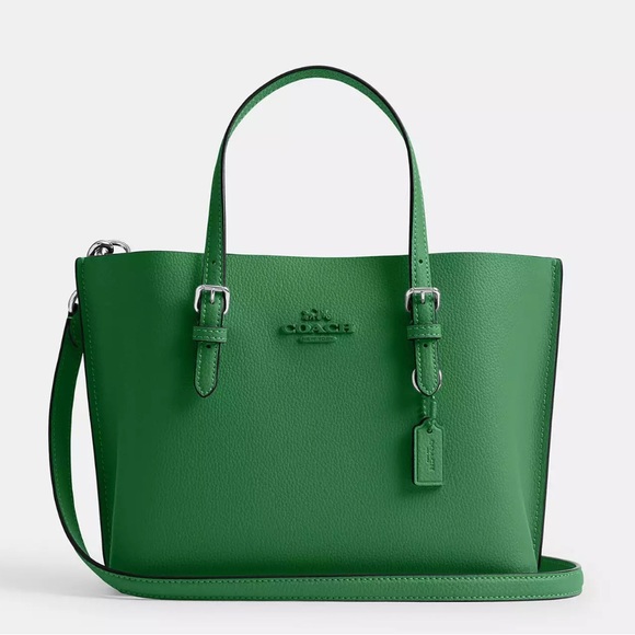 Mollie Tote Bag 25 color sv/Kelly green - Picture 1 of 9